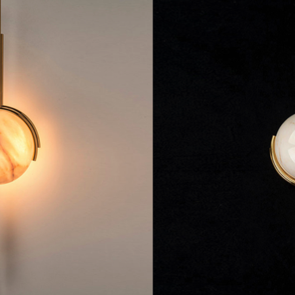 Бра Chelsom Limited Wall Lamp Marble