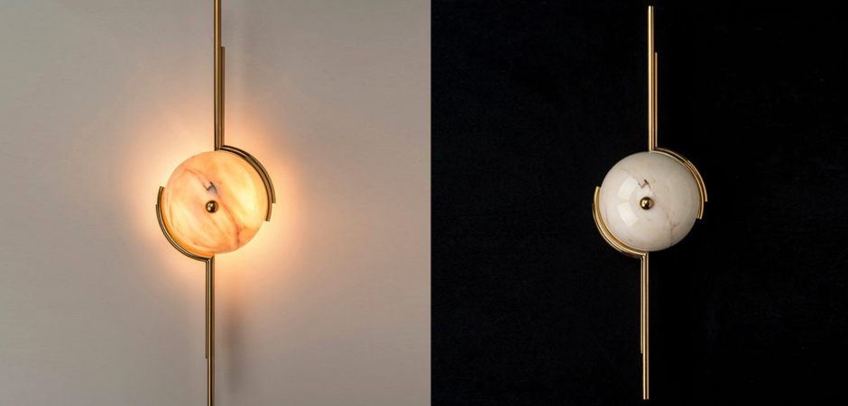 Бра Chelsom Limited Wall Lamp Marble