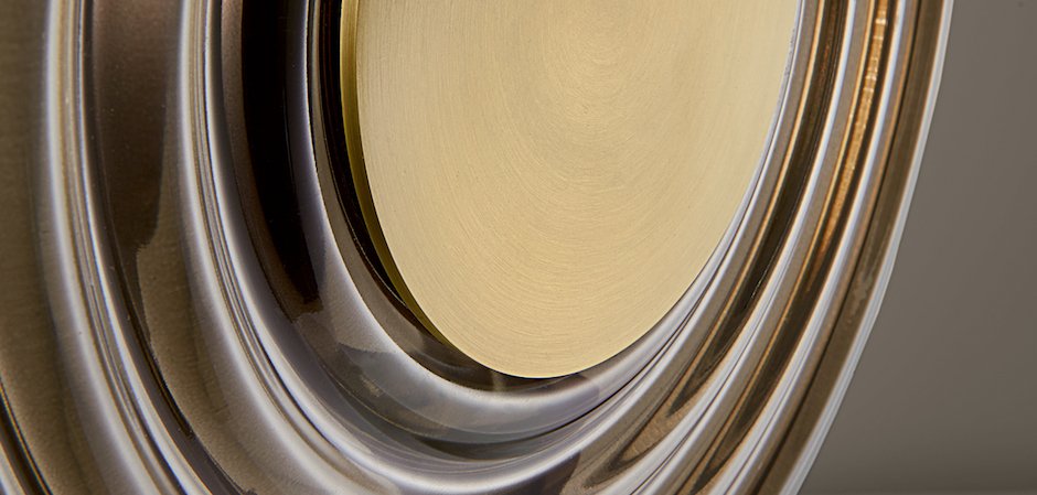 Бра Chelsom WALL SOLAR BLACK BRONZE