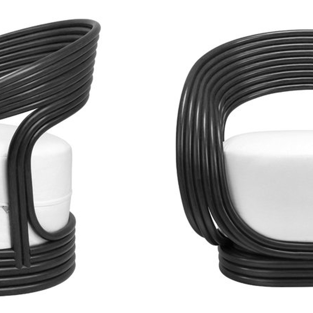 Кресло Eichholtz Chair Romeo Black