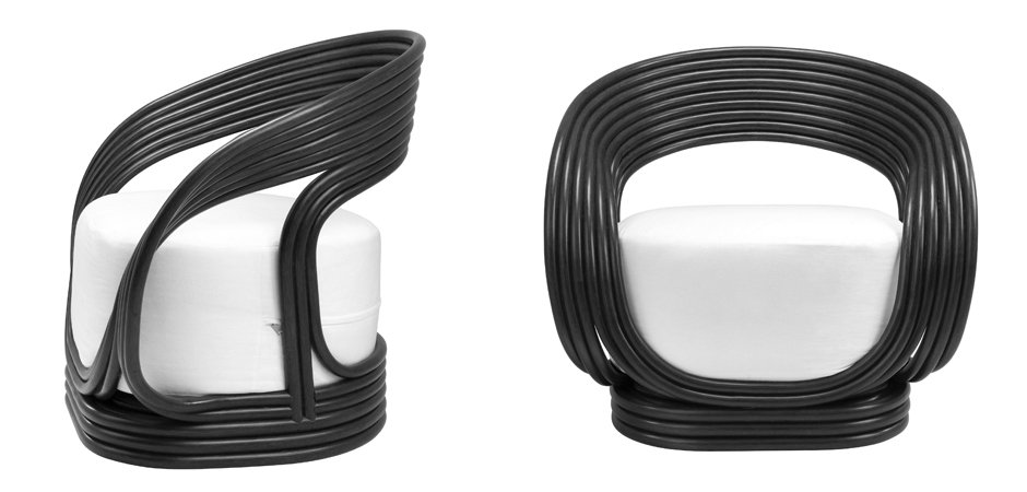 Кресло Eichholtz Chair Romeo Black