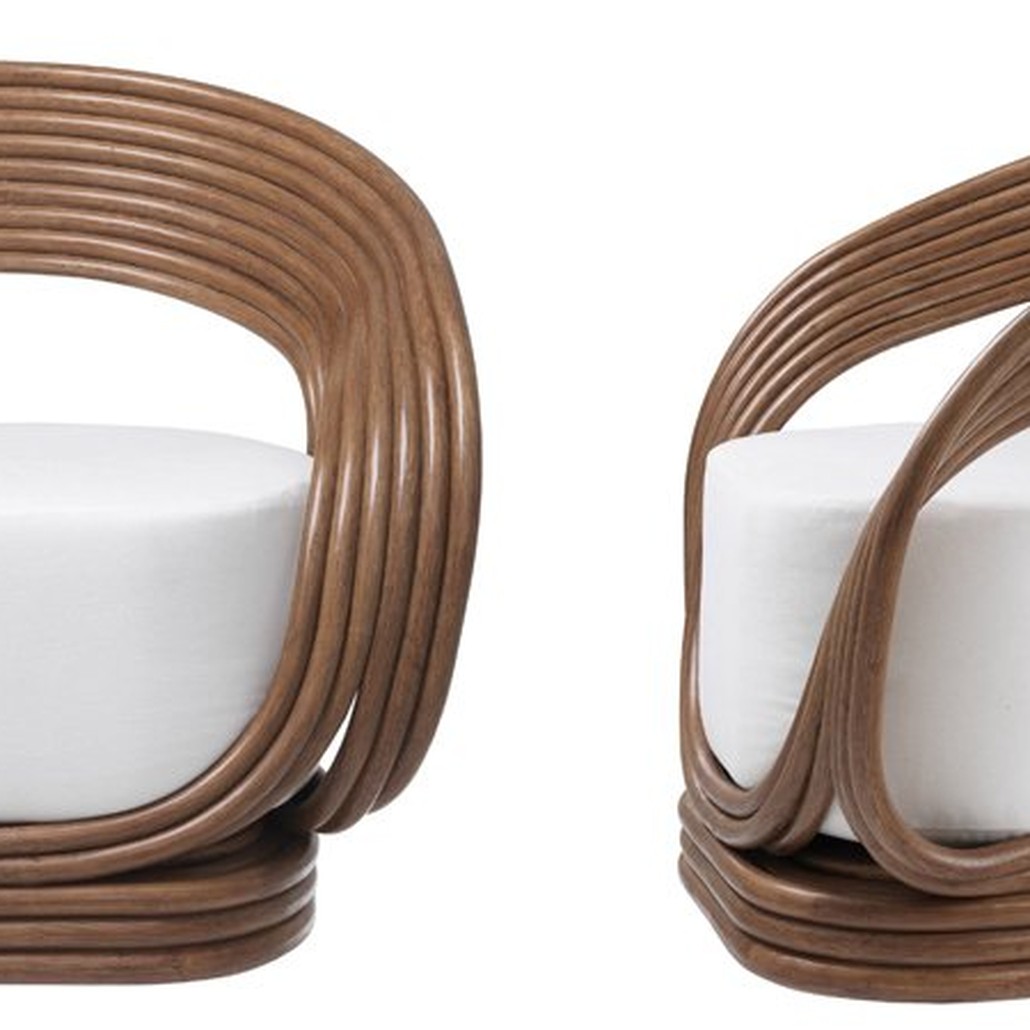 Кресло Eichholtz Chair Romeo Cinnamon