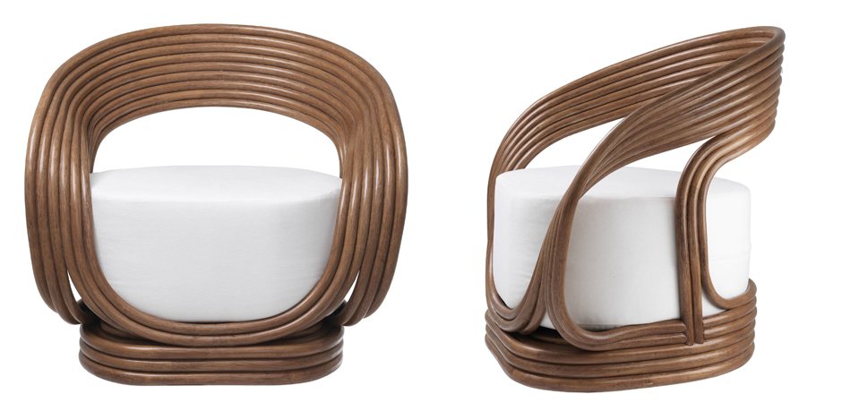 Кресло Eichholtz Chair Romeo Cinnamon