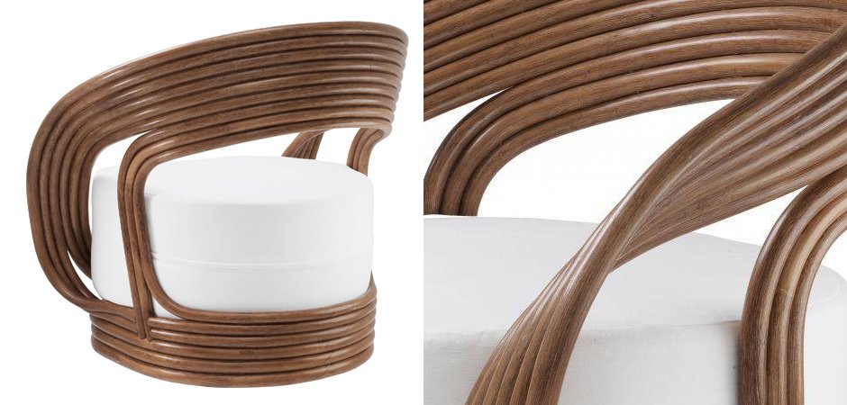Кресло Eichholtz Chair Romeo Cinnamon