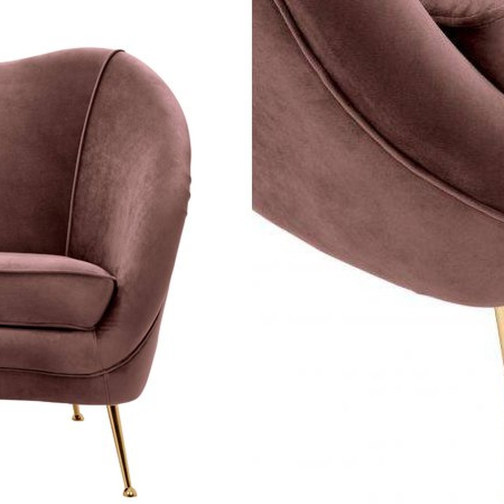 Кресло Eichholtz Chair Cambiano Rose