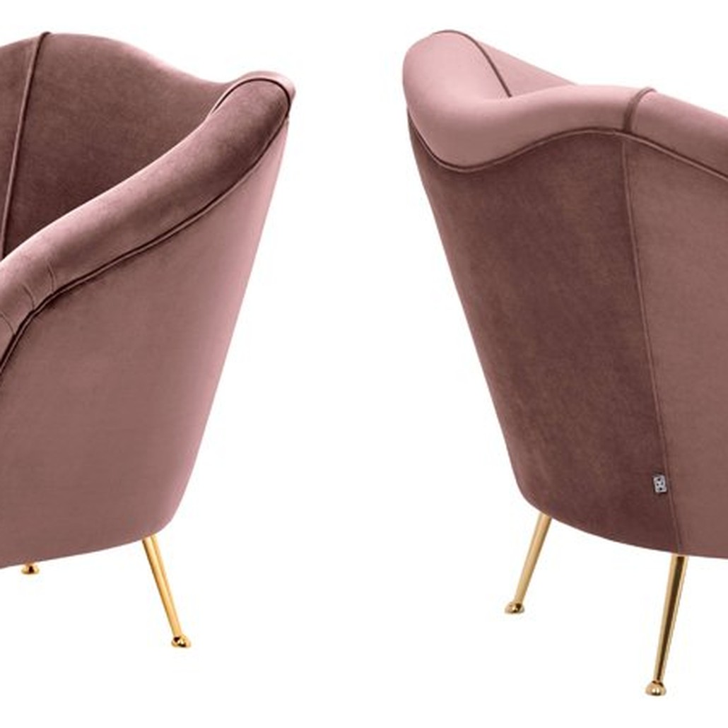 Кресло Eichholtz Chair Cambiano Rose
