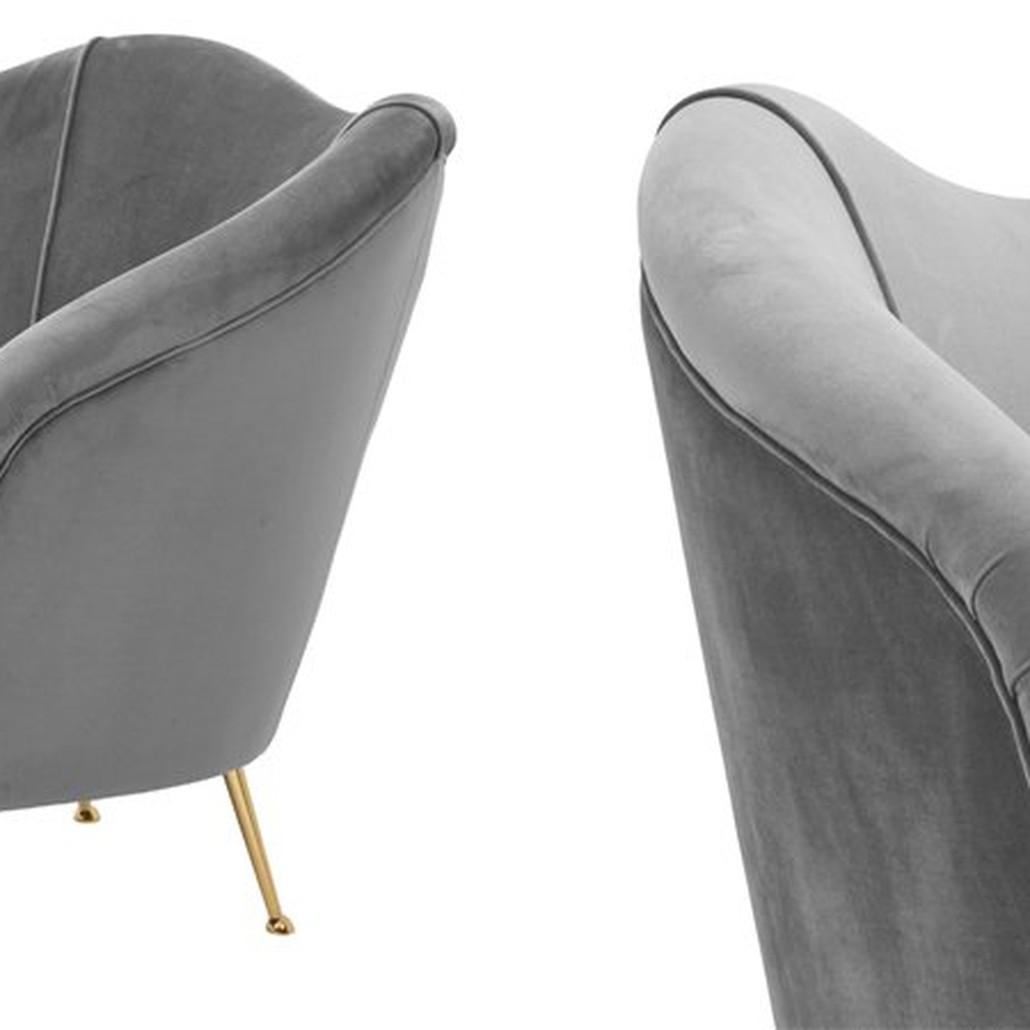 Кресло Eichholtz Chair Cambiano Grey