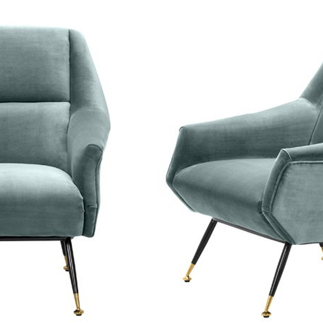 Кресло Eichholtz Chair Exile Turquoise