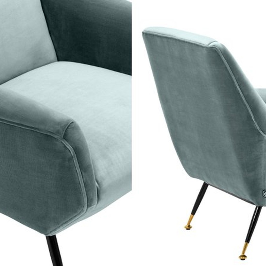 Кресло Eichholtz Chair Exile Turquoise