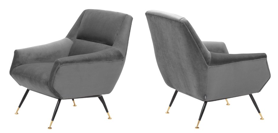 Кресло Eichholtz Chair Exile Grey