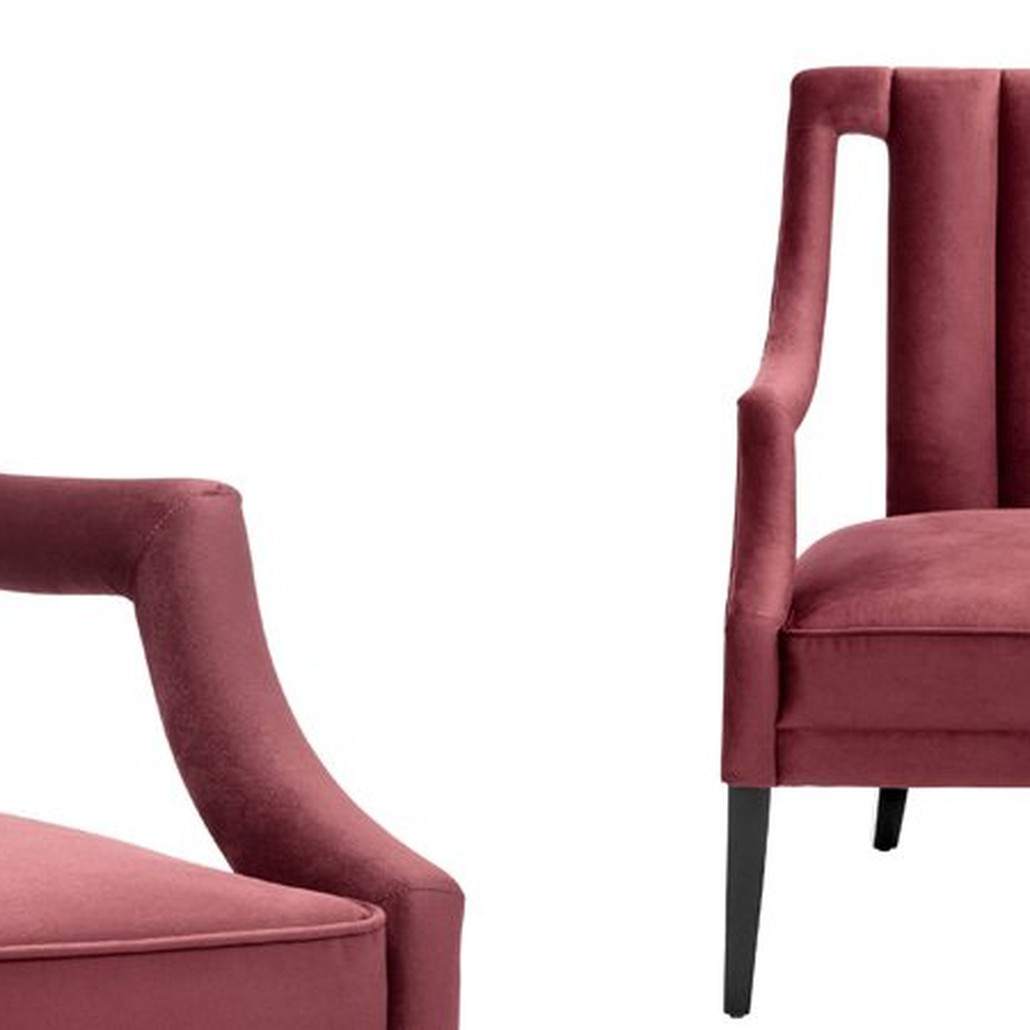 Кресло Eichholtz Chair Ermitage Bordeaux