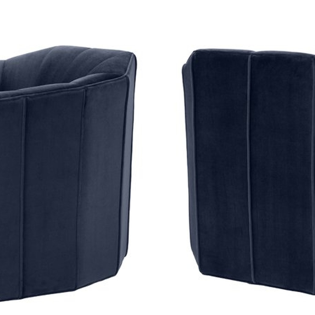 Кресло Eichholtz Chair Delancey Midnight Blue