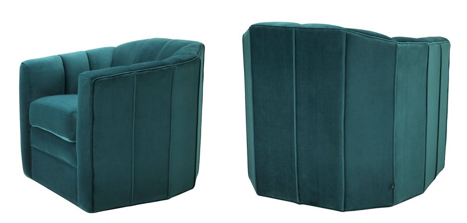Кресло Eichholtz Chair Delancey Sea Green