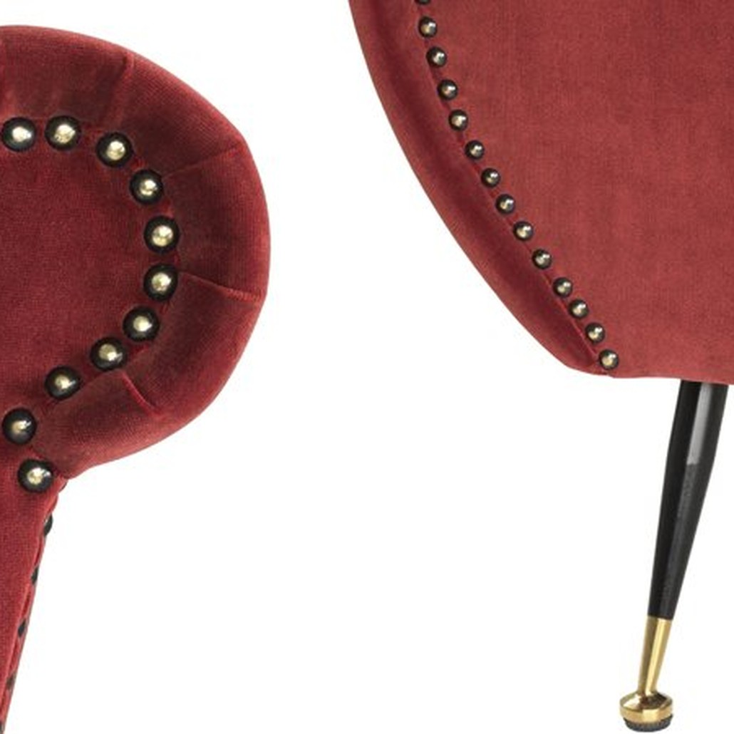 Кресло Eichholtz Chair Giardino Wine Red