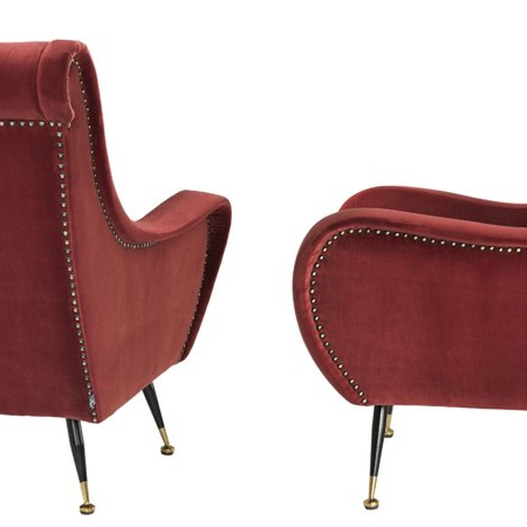 Кресло Eichholtz Chair Giardino Wine Red