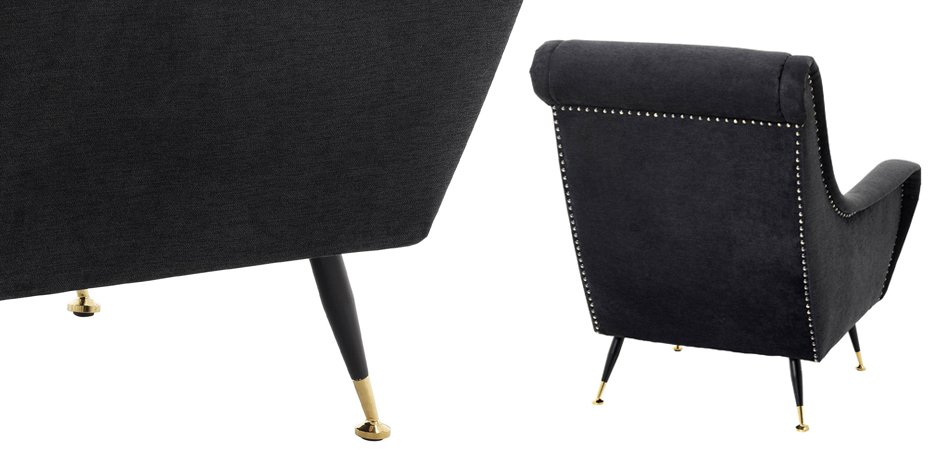 Кресло Eichholtz Chair Giardino Black
