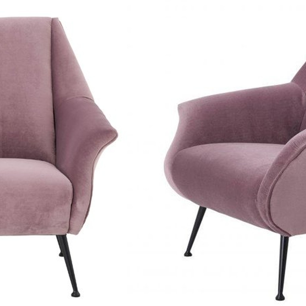 Кресло Eichholtz Chair Trezzo Lilac