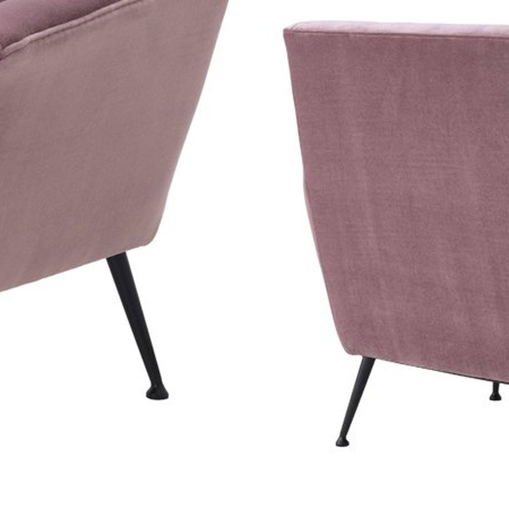 Кресло Eichholtz Chair Trezzo Lilac