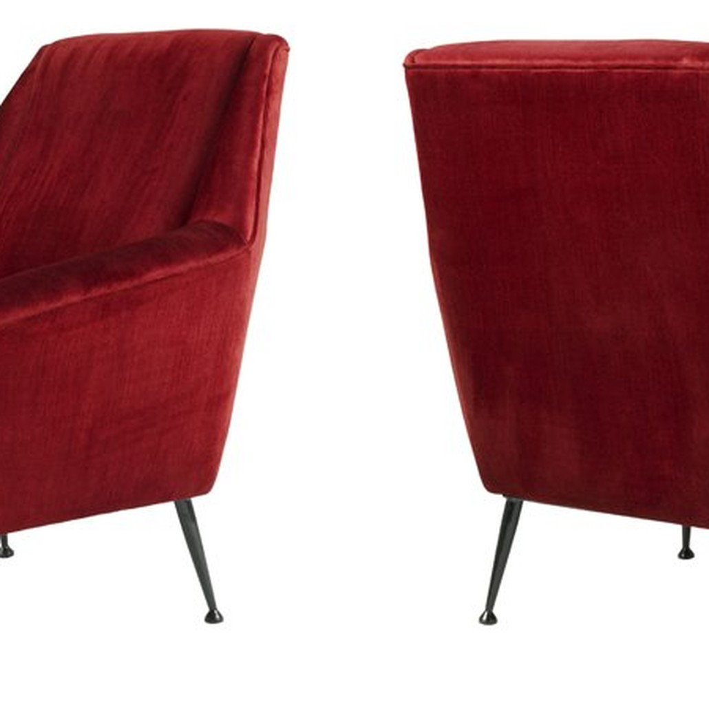 Кресло Eichholtz Chair Trezzo Red