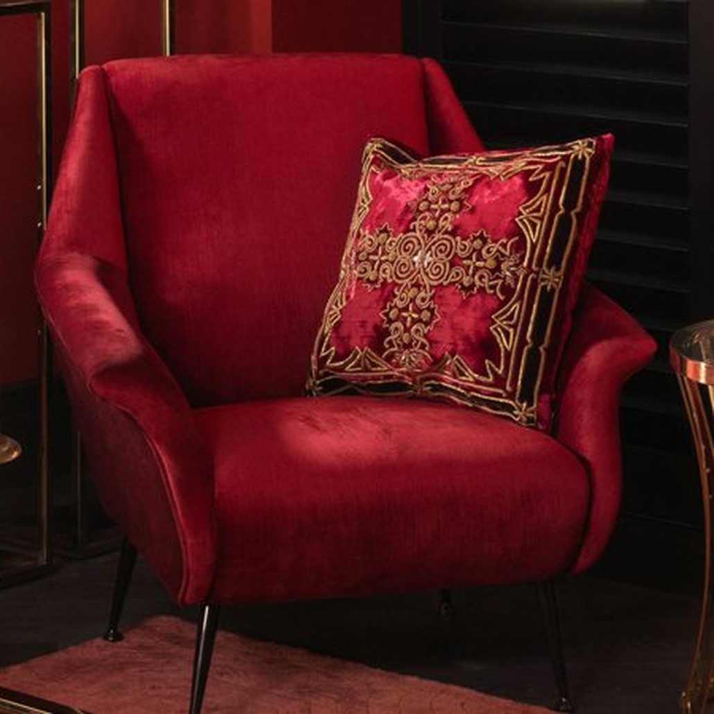 Кресло Eichholtz Chair Trezzo Red