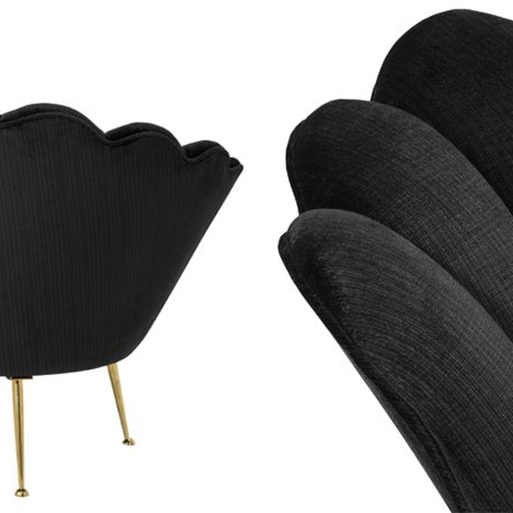 Кресло Eichholtz Chair Trapezium Black