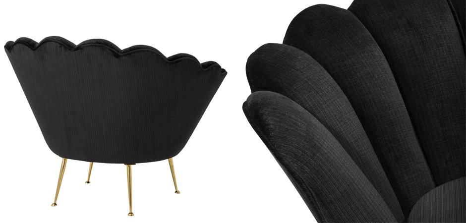 Кресло Eichholtz Chair Trapezium Black