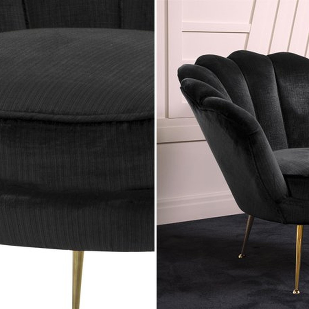 Кресло Eichholtz Chair Trapezium Black