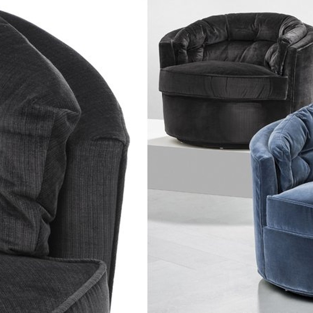 Кресло Eichholtz Chair Recla Black