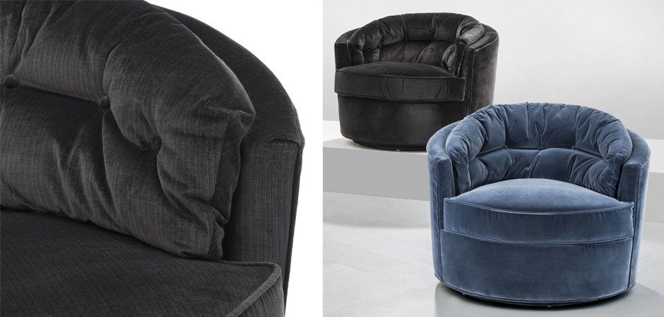 Кресло Eichholtz Chair Recla Black