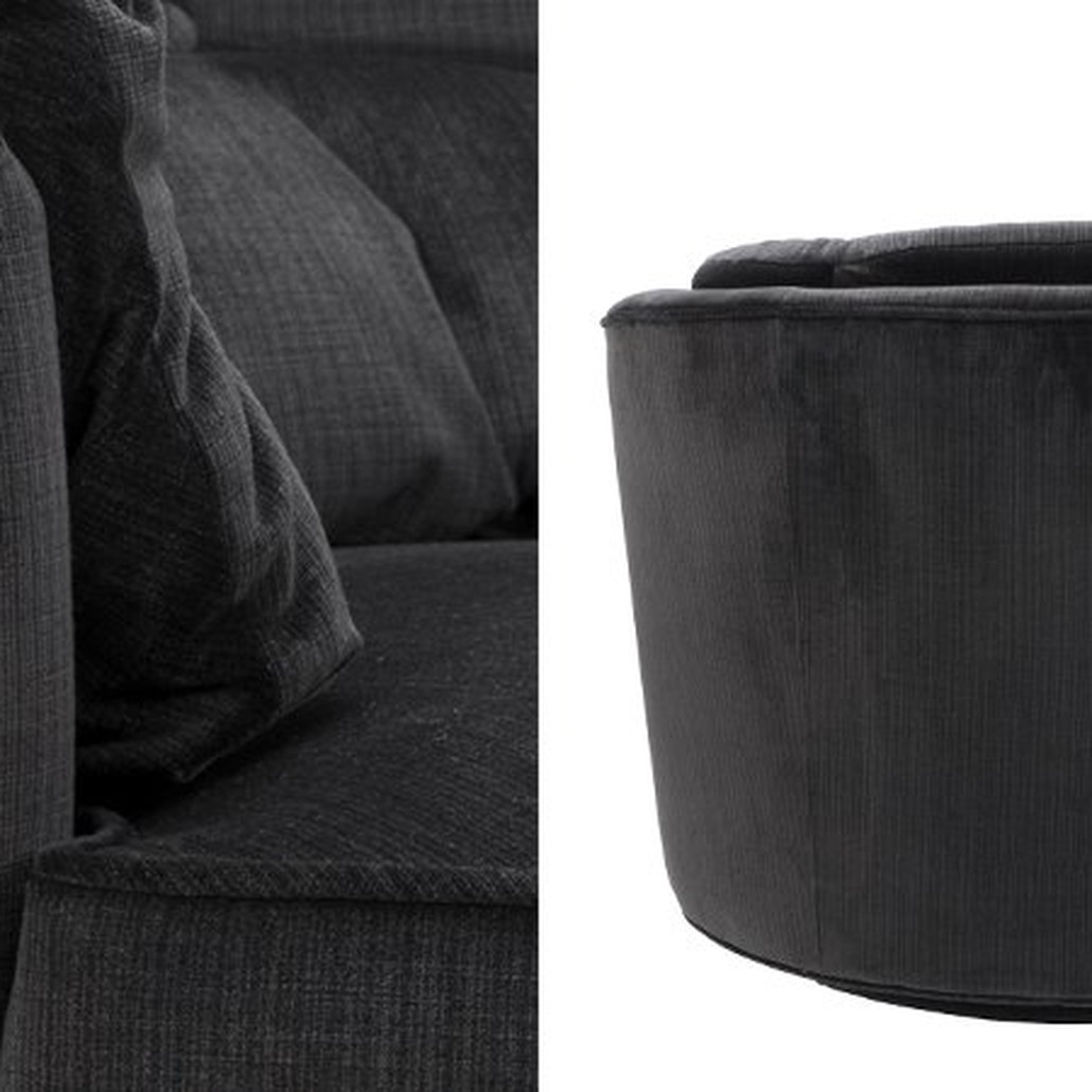 Кресло Eichholtz Chair Recla Black
