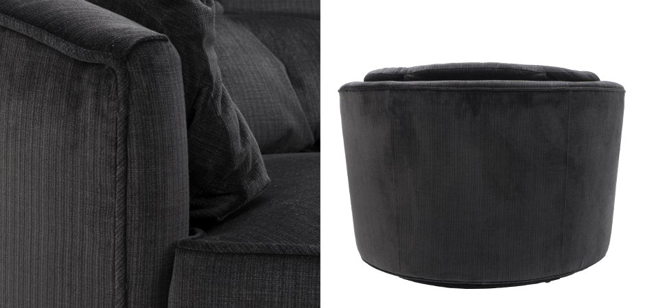 Кресло Eichholtz Chair Recla Black