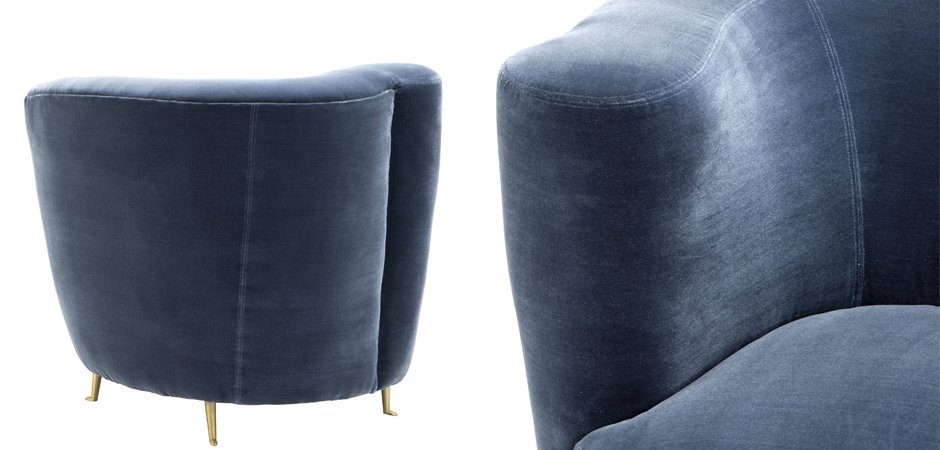 Кресло Eichholtz Chair Khan