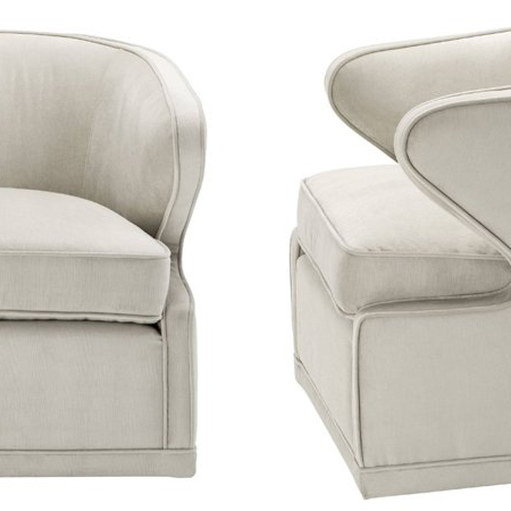Кресло Eichholtz Chair Dorset Pebble Grey