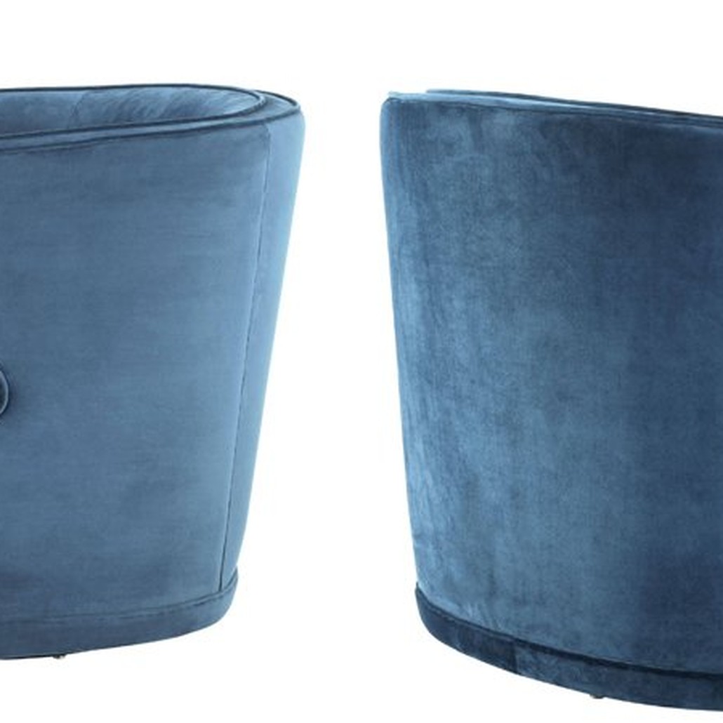 Кресло Eichholtz Chair Dorset Blue