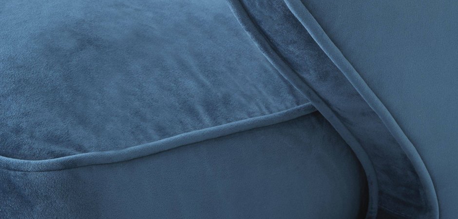 Кресло Eichholtz Chair Dorset Blue