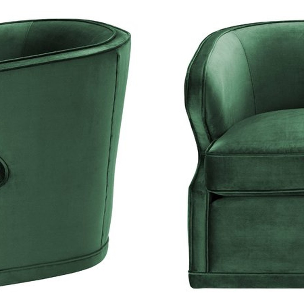 Кресло Eichholtz Chair Dorset Green