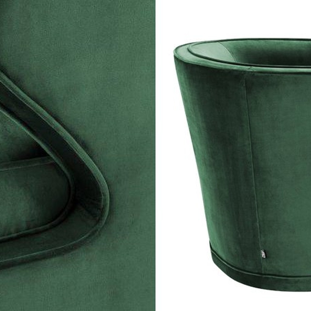 Кресло Eichholtz Chair Dorset Green