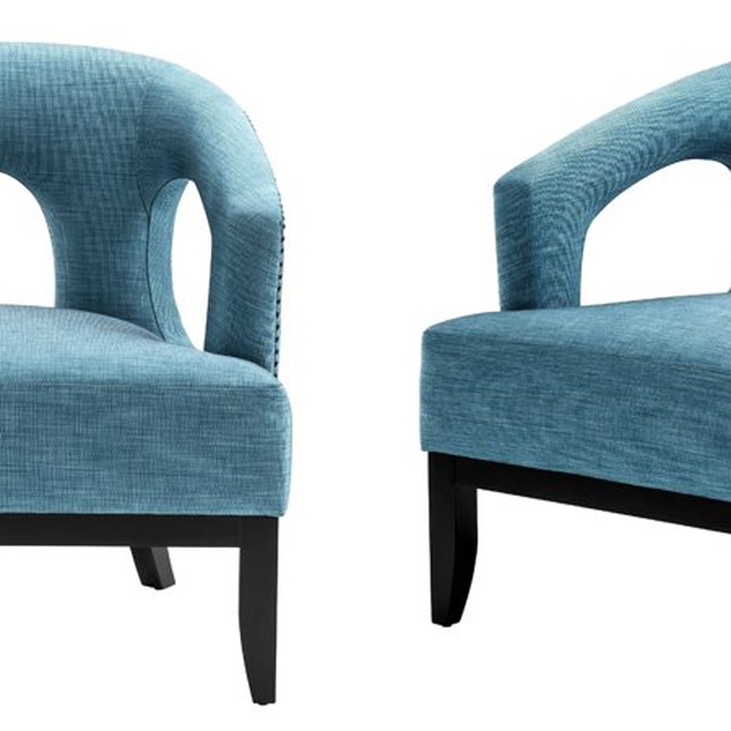 Кресло Eichholtz Chair Adam Turquoise