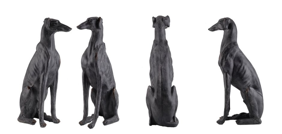 Статуэтка Борзая Greyhound Dog Statue