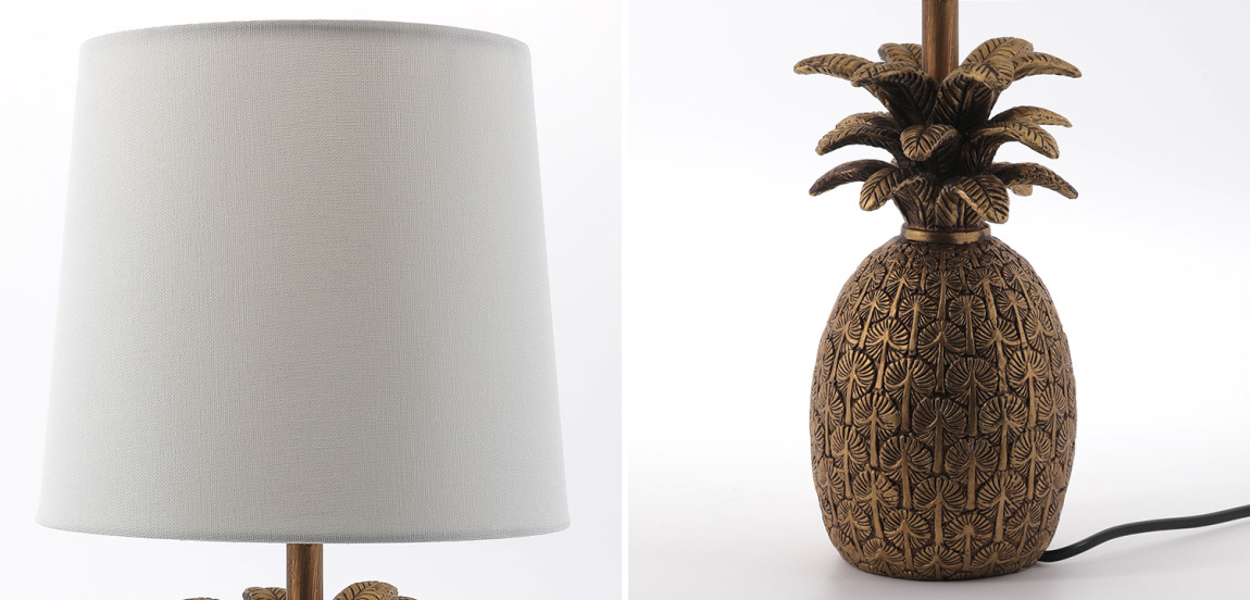 Настольная лампа Pineapple Table lamp