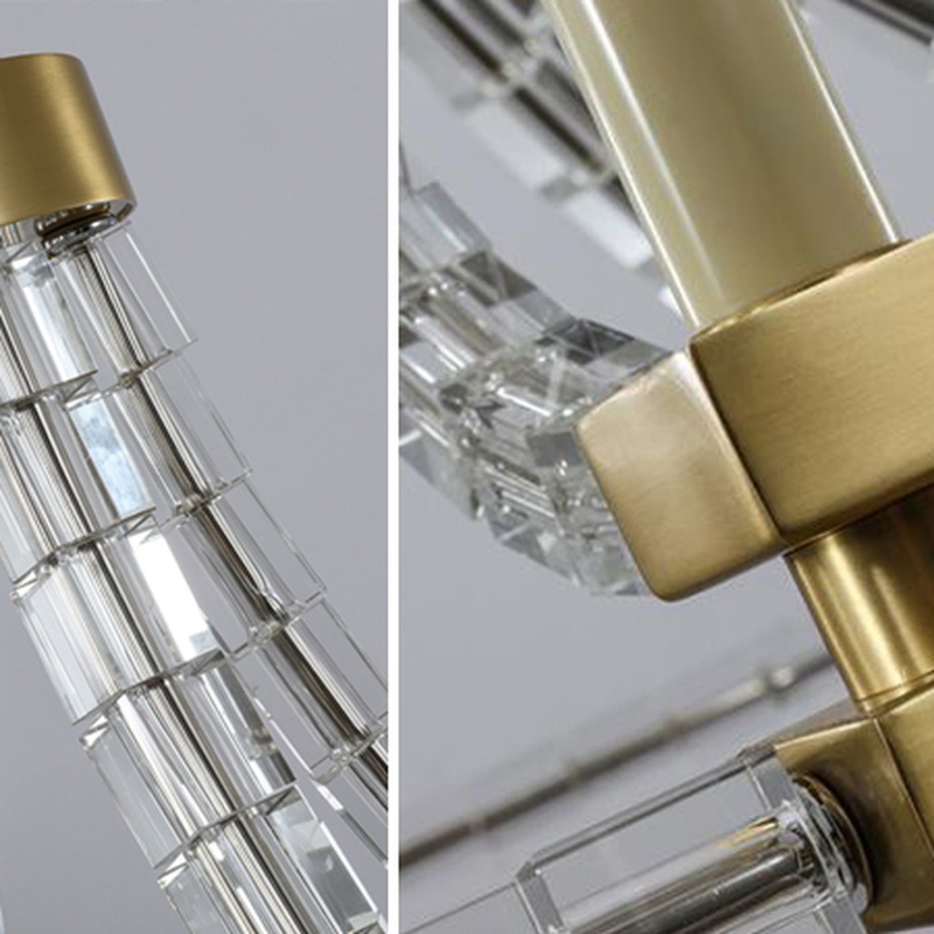 Люстра Crystal Cube Large Chandelier