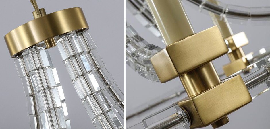 Люстра Crystal Cube Large Chandelier