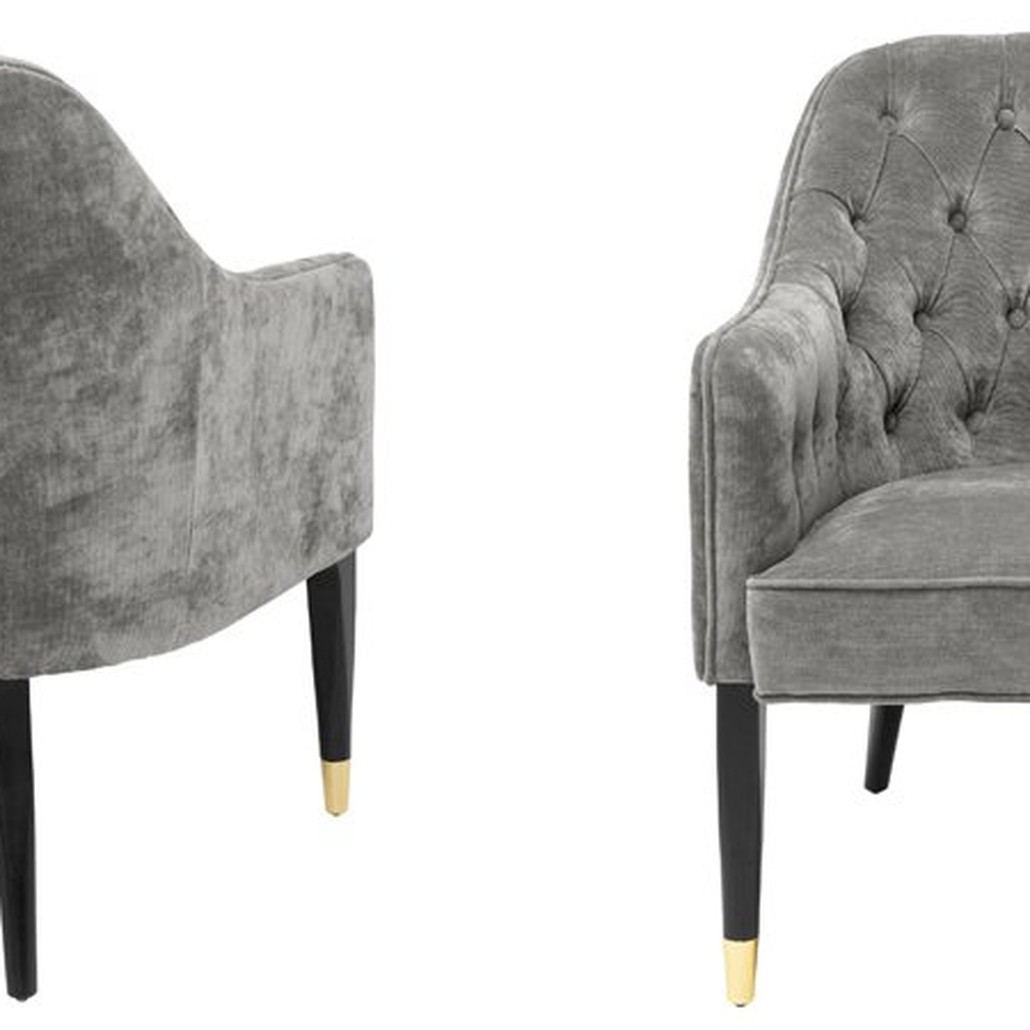 Кресло Eichholtz Chair Cyrus Grey