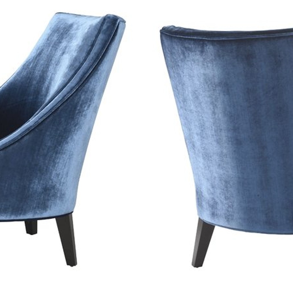 Кресло Eichholtz Chair Dulwich Blue