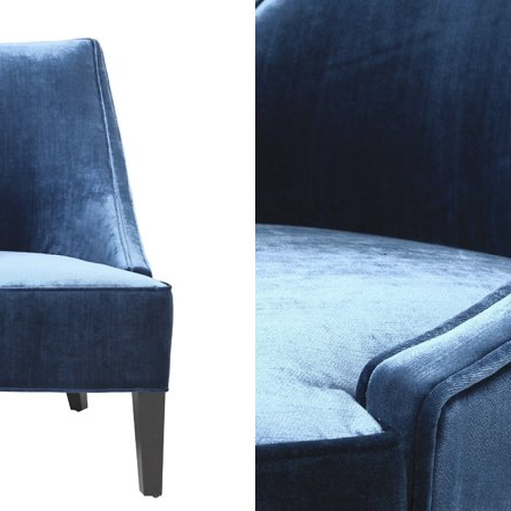 Кресло Eichholtz Chair Dulwich Blue