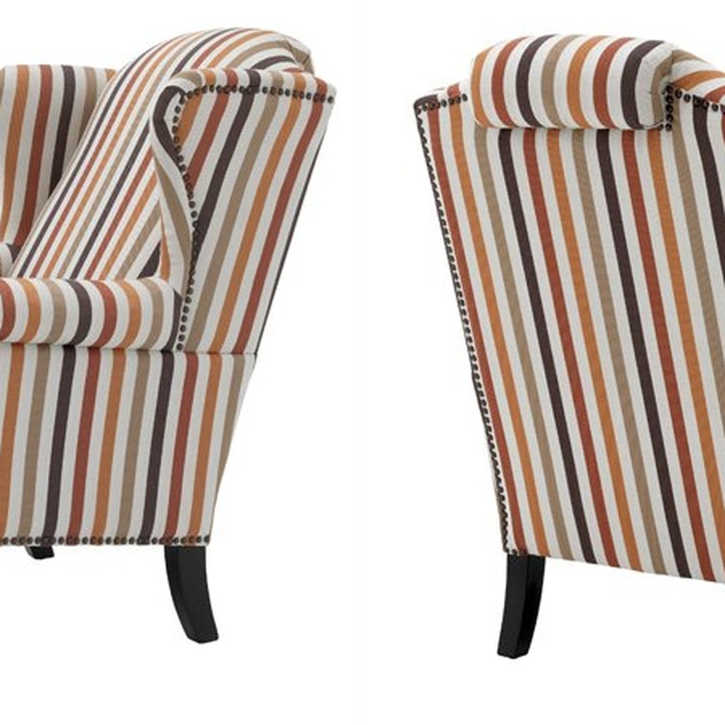 Кресло Eichholtz Chair Frank Sinatra Haywood orange