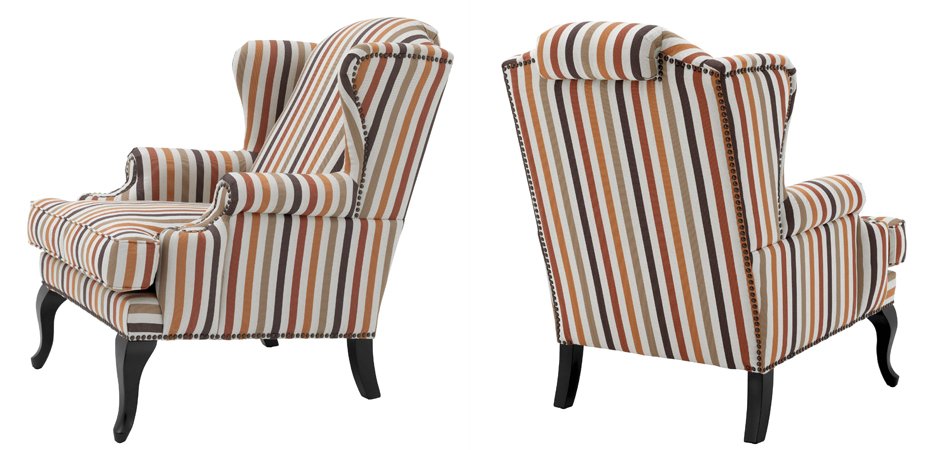 Кресло Eichholtz Chair Frank Sinatra Haywood orange
