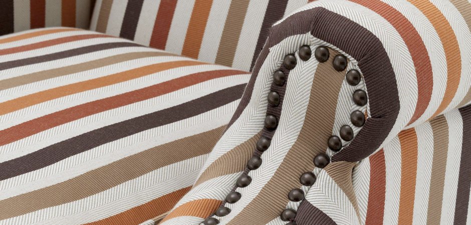 Кресло Eichholtz Chair Frank Sinatra Haywood orange