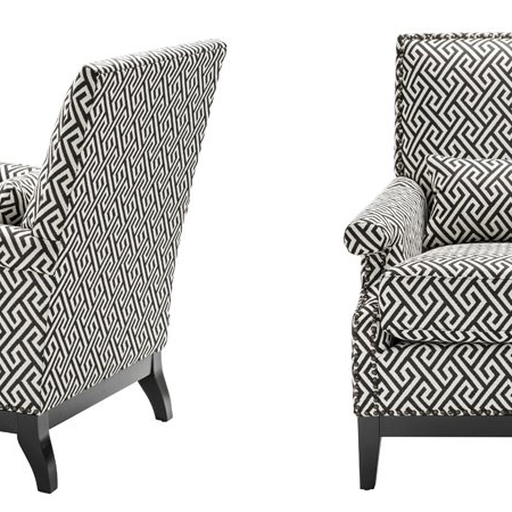 Кресло Eichholtz Chair Goldoni Black