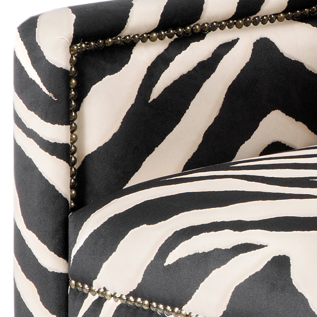 Кресло Chair Jenner Zebra